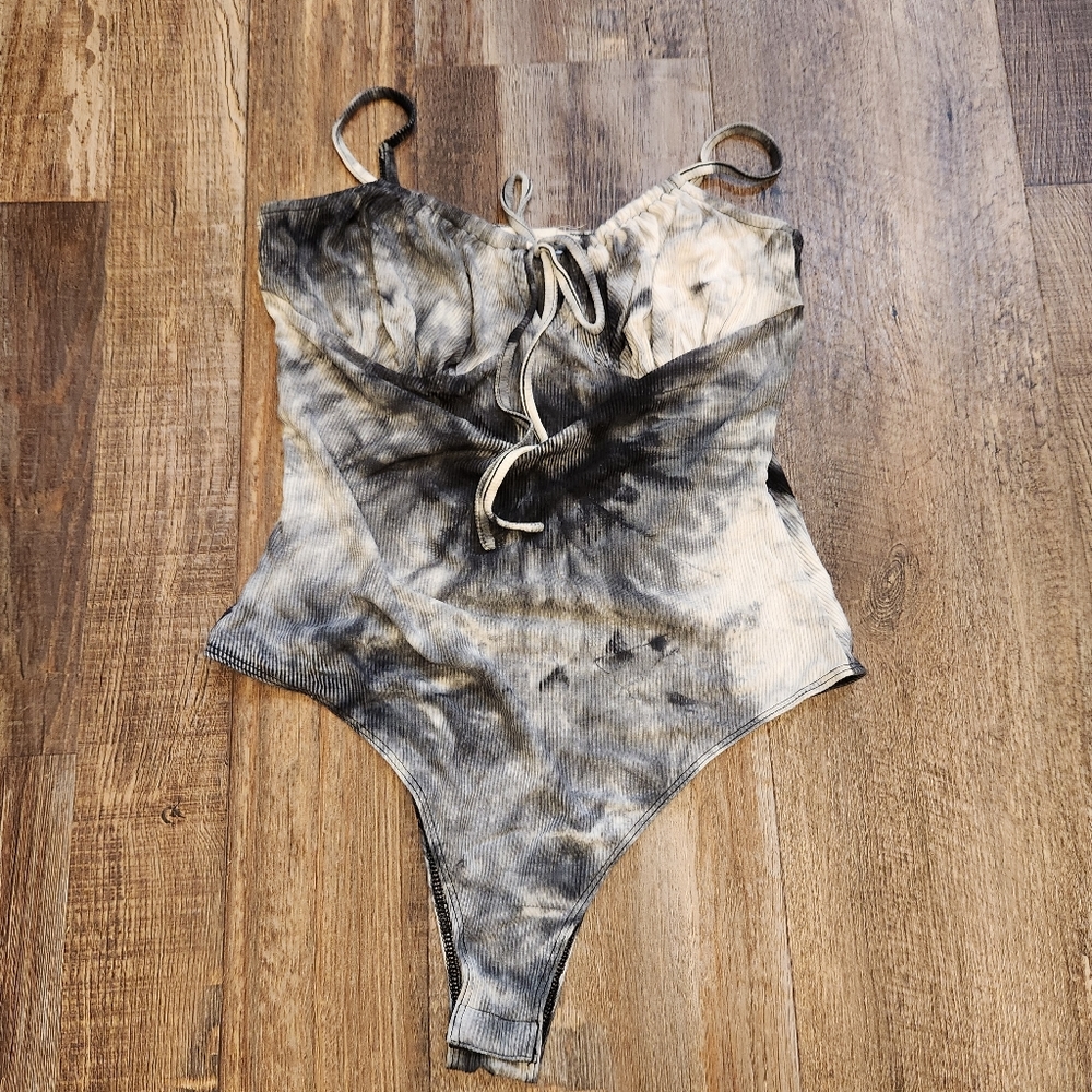 Bear Dance Tie Dye Bodysuit